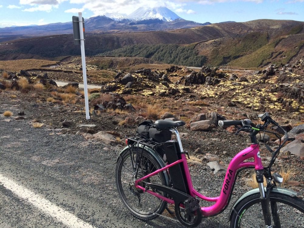 eZee Forza climbing whakapapa