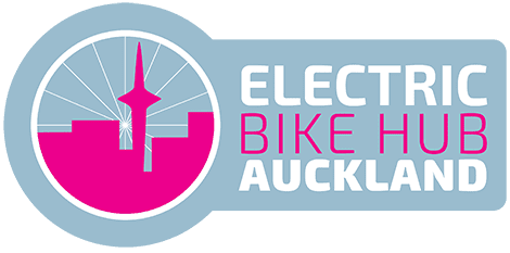 Old Electric Bike Hub Auckland Logo