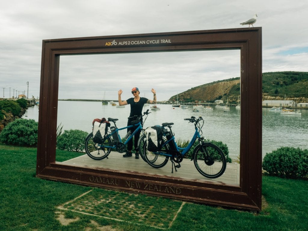 Talia With Ebikes