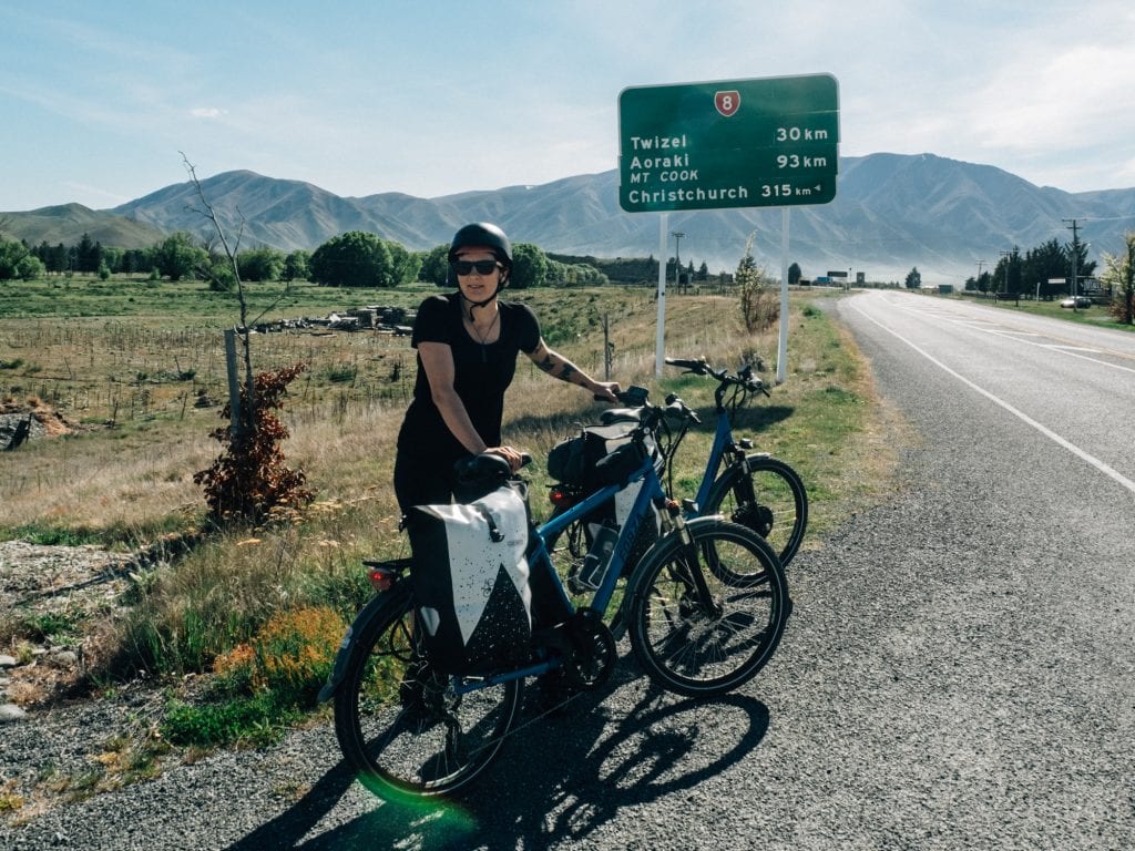 Omarama to Twizel