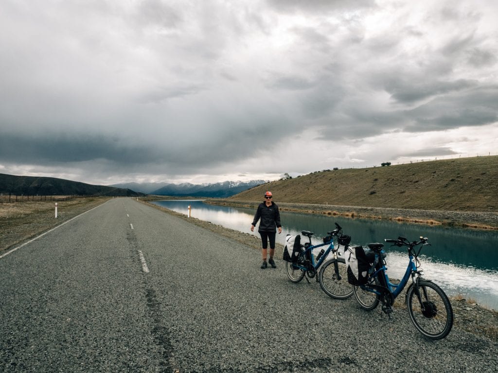 Near Tekapo