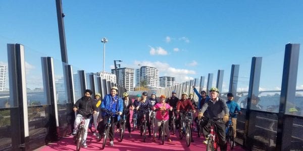 eZee Sprint Rally (And group ride to Lightpath Festival
