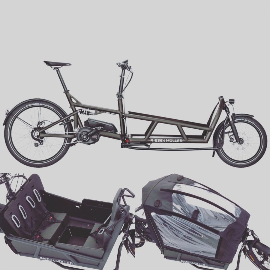 Riese and Muller Load 75 cargo bike
