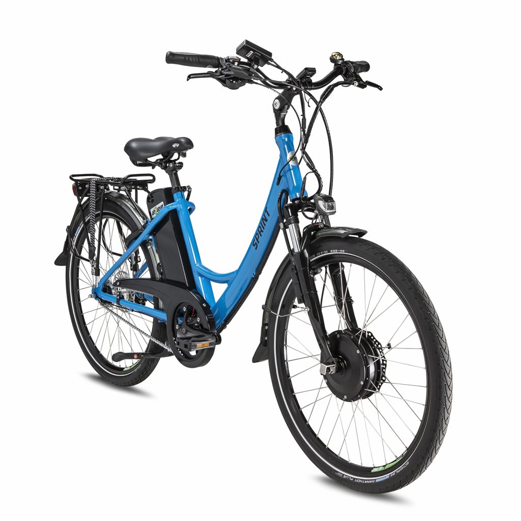 eZee Sprint Classic EBike Team