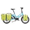 image showing that the Tern GSD can carry 3 pairs of Ortlieb panniers