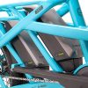 close up image showing 2 bosch batteries in a tern GSD