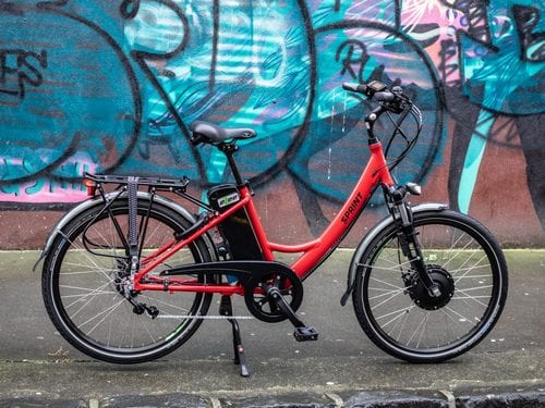 eZee sprint ebike