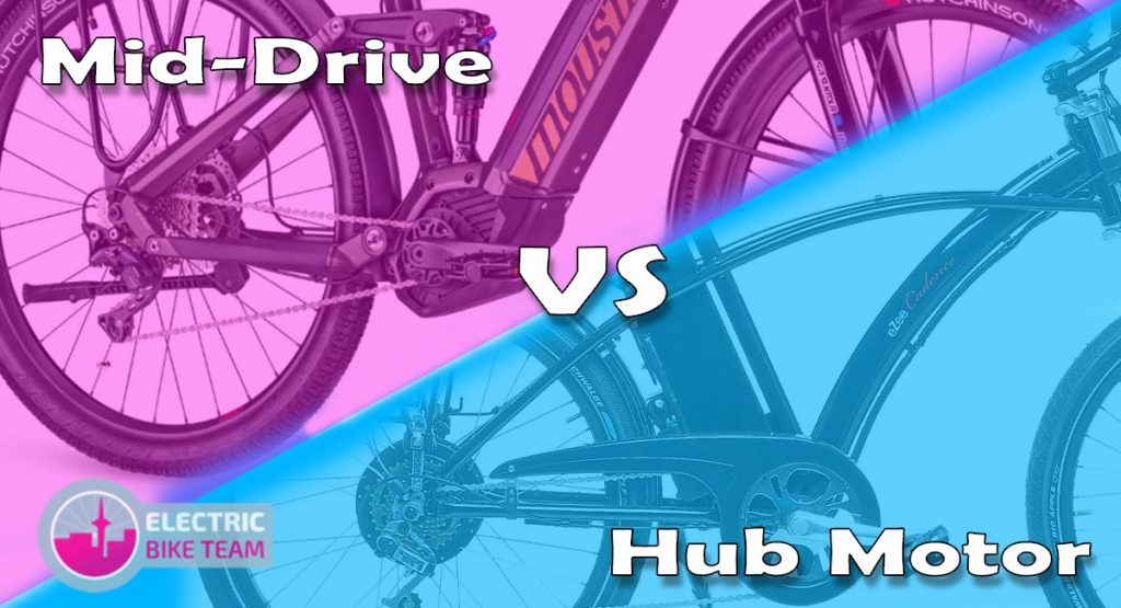 Mid-Drive vs Hub Motor ebikes