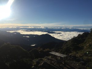 heavenly views from ghost lake hut