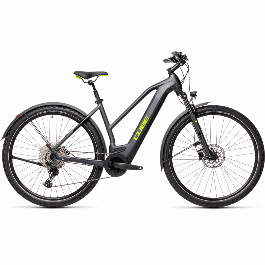 Velo electrique cube cross hybrid pro allroad 500 sale