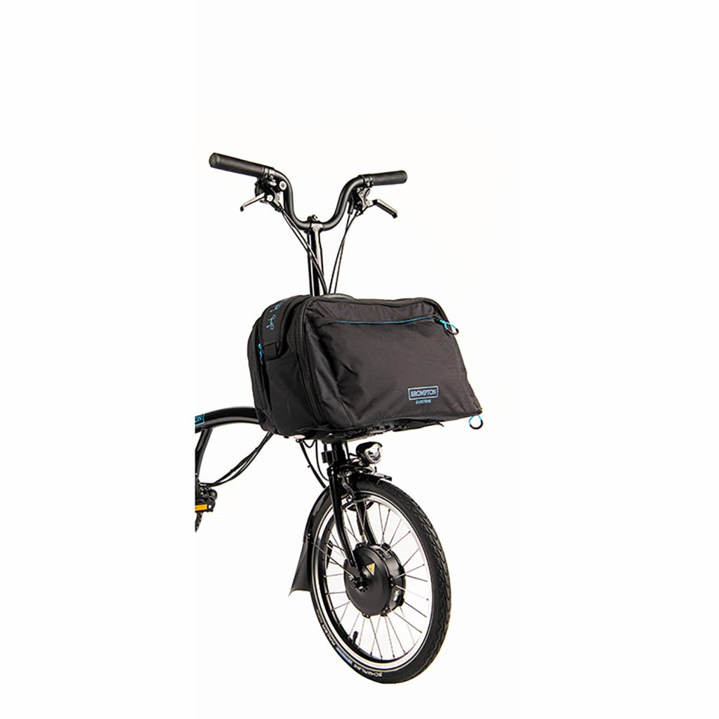 Brompton electric best sale rear rack