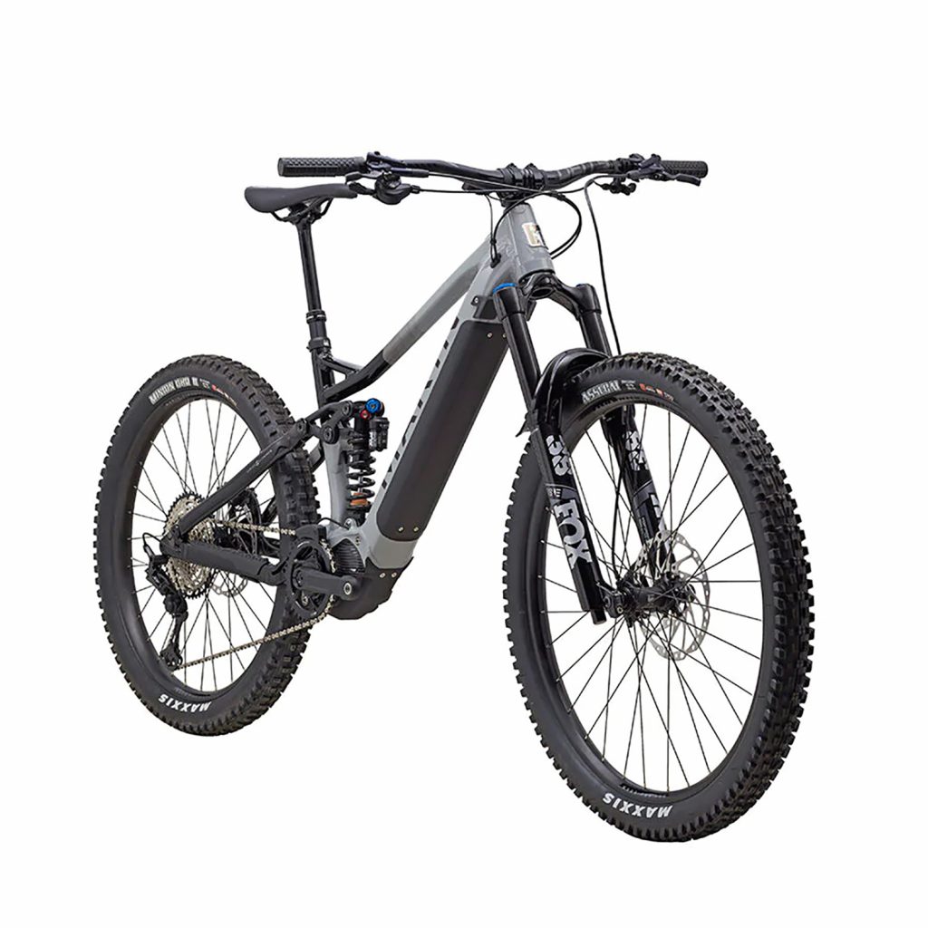 Marin Alpine Trail E2 EBike Team