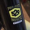 garage 529 shield applied to a bike frame