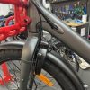Abus wheel lock on a Benno Boost