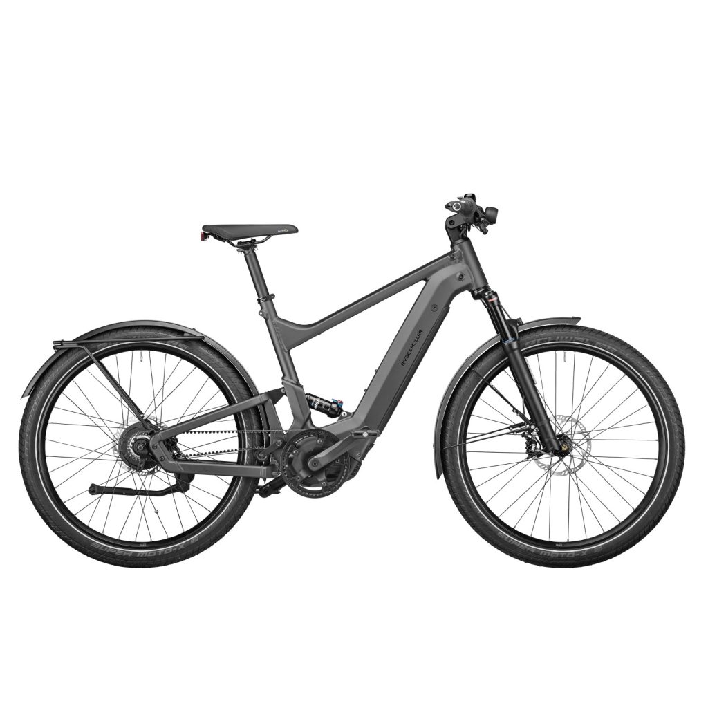 Delite GT Rohloff HS Urban Grey Matt 47 cm EBike Team