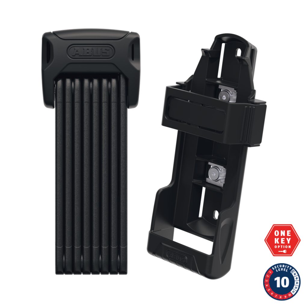 【ABUS】Bordo Big 6000/120cm（平行輸入品） ABUS BORDO BIG ALARM 6000KA/120 BLACK SHボルドービッグ