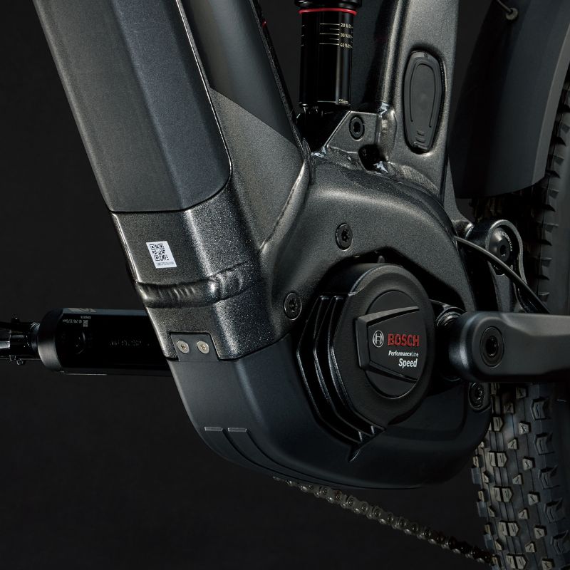 <h5>Powerful Pedal Assist</h5> Icon
