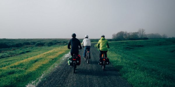 EBT team members on the hauraki rail trail