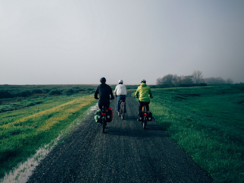 EBT team members on the hauraki rail trail