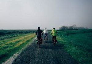 EBT team members on the hauraki rail trail